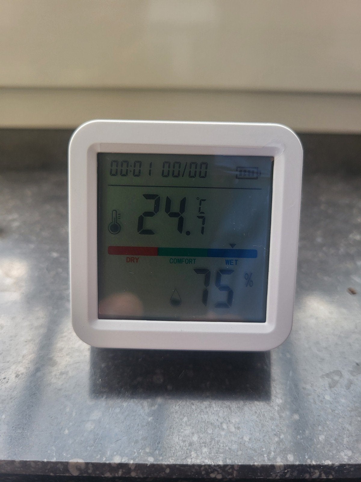 temperatuur en luchtvochtigheidssensor lsc smart connectc, Ophalen of Verzenden, Nieuw, LSC Smart Connect, Overige fittingen