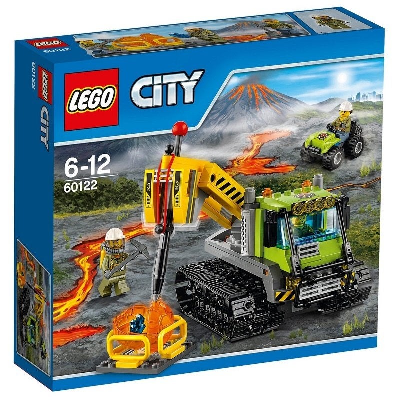 LEGO City 60122 Vulkaan Crawler             * 't LEGOhuis *, Lego, Nieuw, Ophalen of Verzenden, X