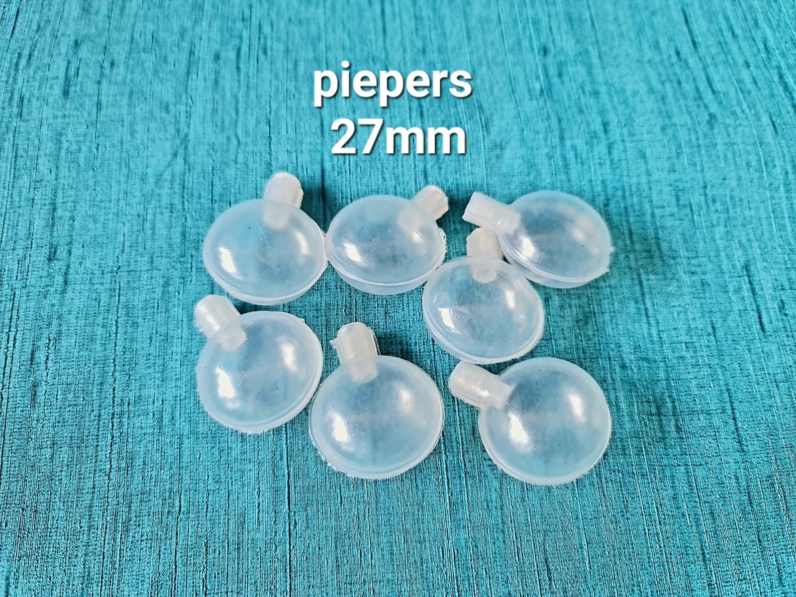 Piepers 27 mm, 10 voor € 4,50, Verzenden, Nieuw, Breien of Haken, Overige typen
