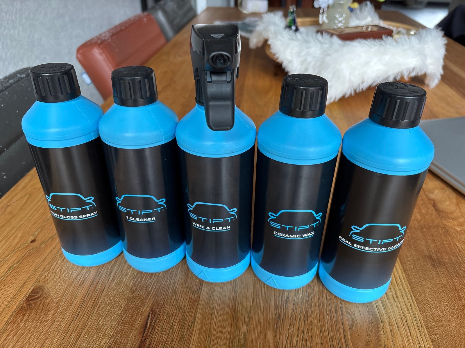 Stipt Polish & Clean auto detailing vloeistof, Ophalen of Verzenden