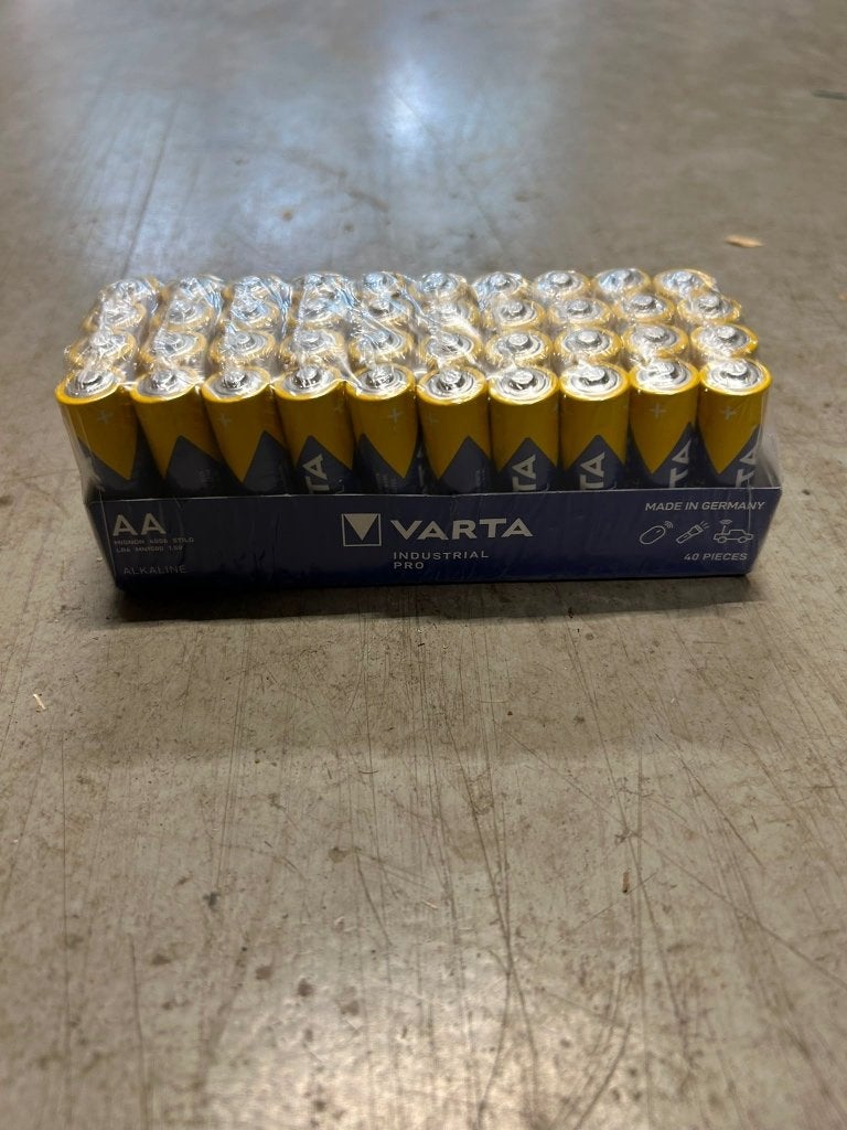 400 stuks Varta AA batterijen, Ophalen, Nieuw