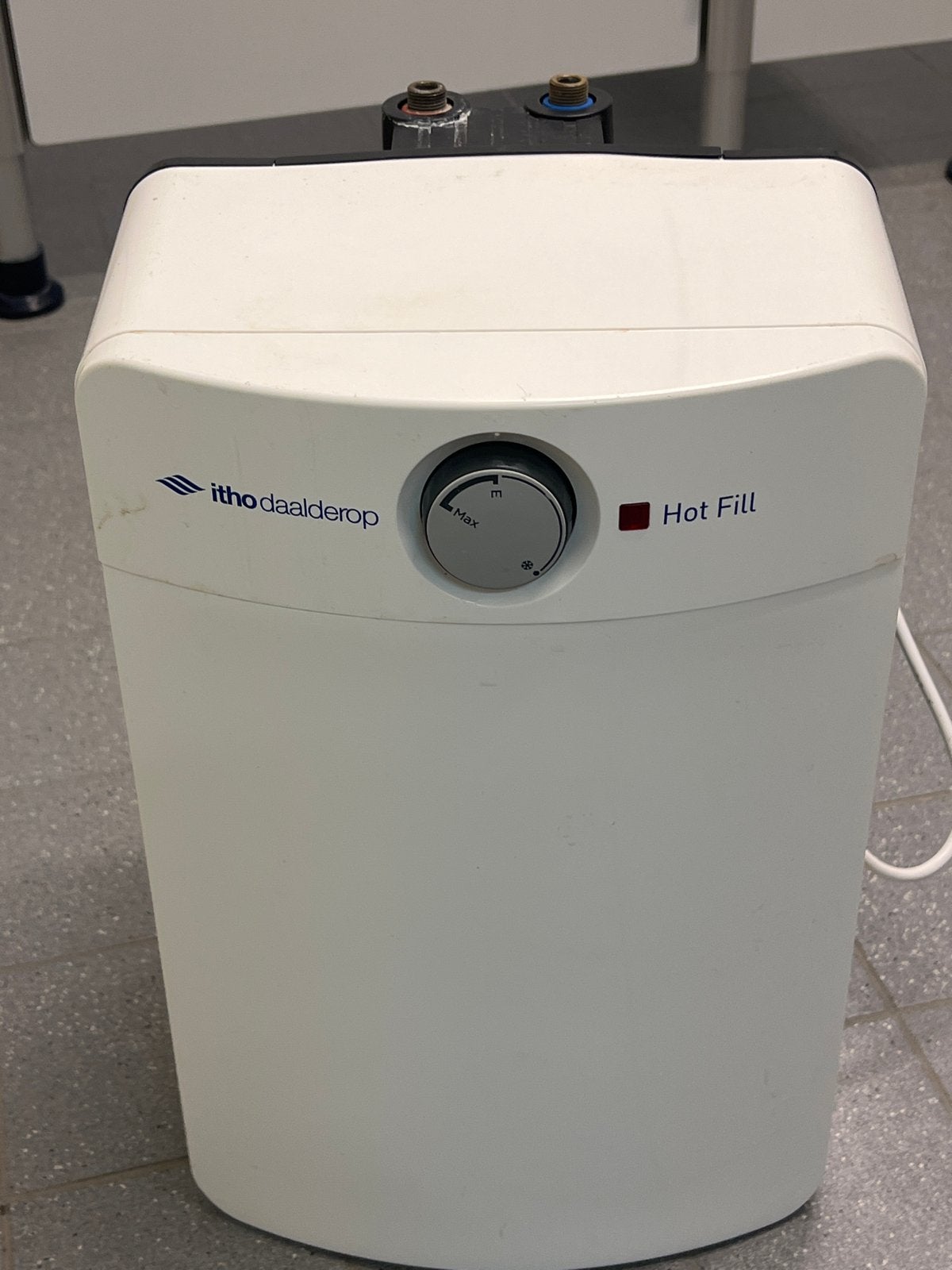 Itho Daalderop Hot Fill Boiler - Zo goed als nieuw, Aardgas, Zo goed als nieuw, Minder dan 20 liter, Onbekend