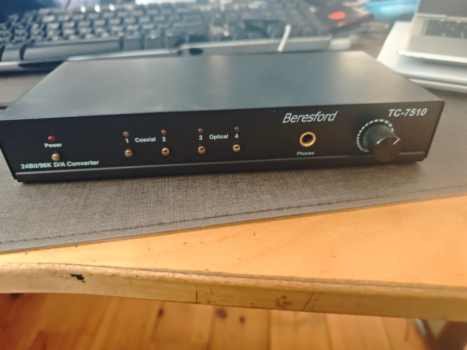 Beresford TC-7510 24Bit/96K D/A Converter, Ophalen of Verzenden, Gebruikt, Overige merken