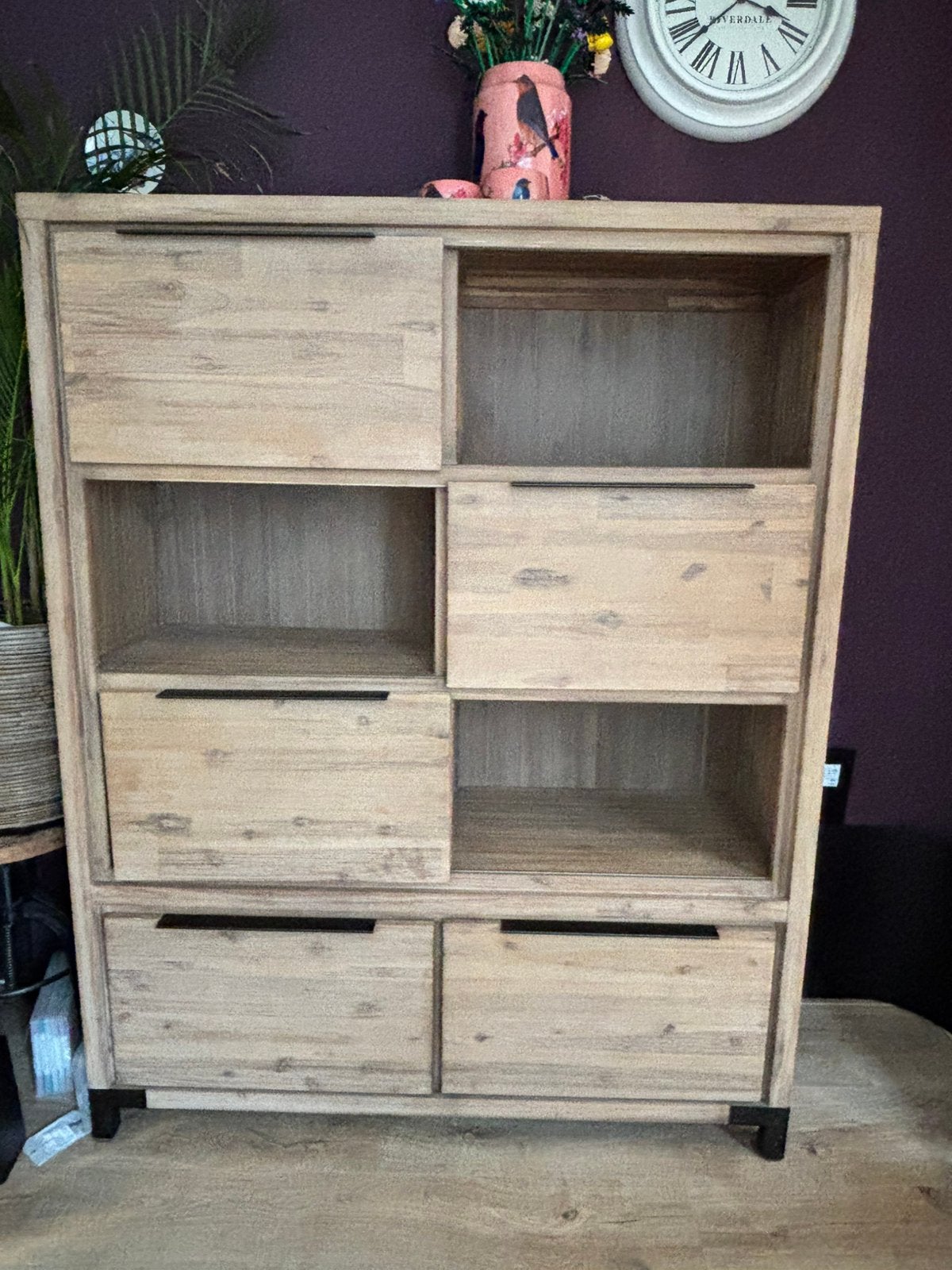 Kast, Huis en Inrichting, Kasten | Wandmeubels, Ophalen, Zo goed als nieuw, Minder dan 150 cm, 150 tot 200 cm