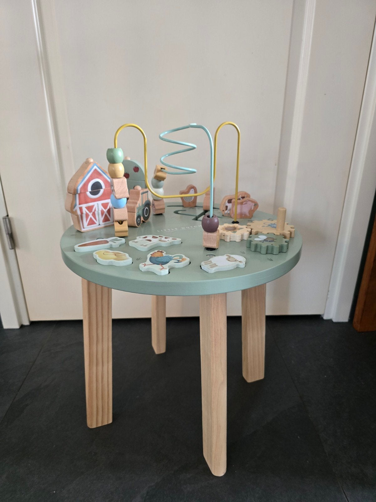 Little Dutch Houten Activiteitentafel Boerderij, Ophalen, Zo goed als nieuw, Overige typen