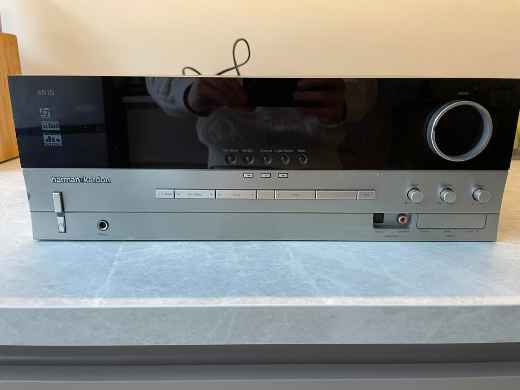 Harman Kardon AVR 130 – 5.1 Surround Receiver, Ophalen of Verzenden, Zo goed als nieuw, Overige merken