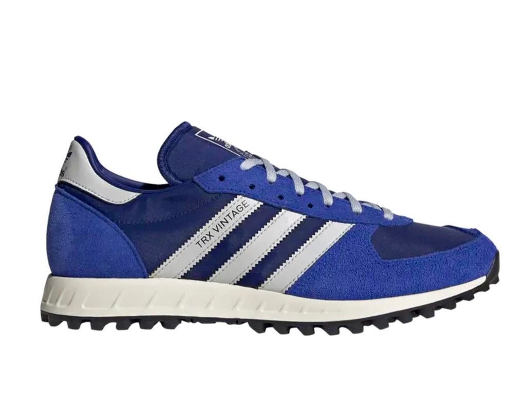 Adidas TRX Vintage - maat 46, Ophalen of Verzenden, Zo goed als nieuw, Blauw