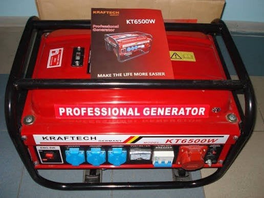 aggregaat/generator 6500w Silent nieuw gratis bezorging, Benzine, Geluidgedempt, Nieuw, Ophalen of Verzenden