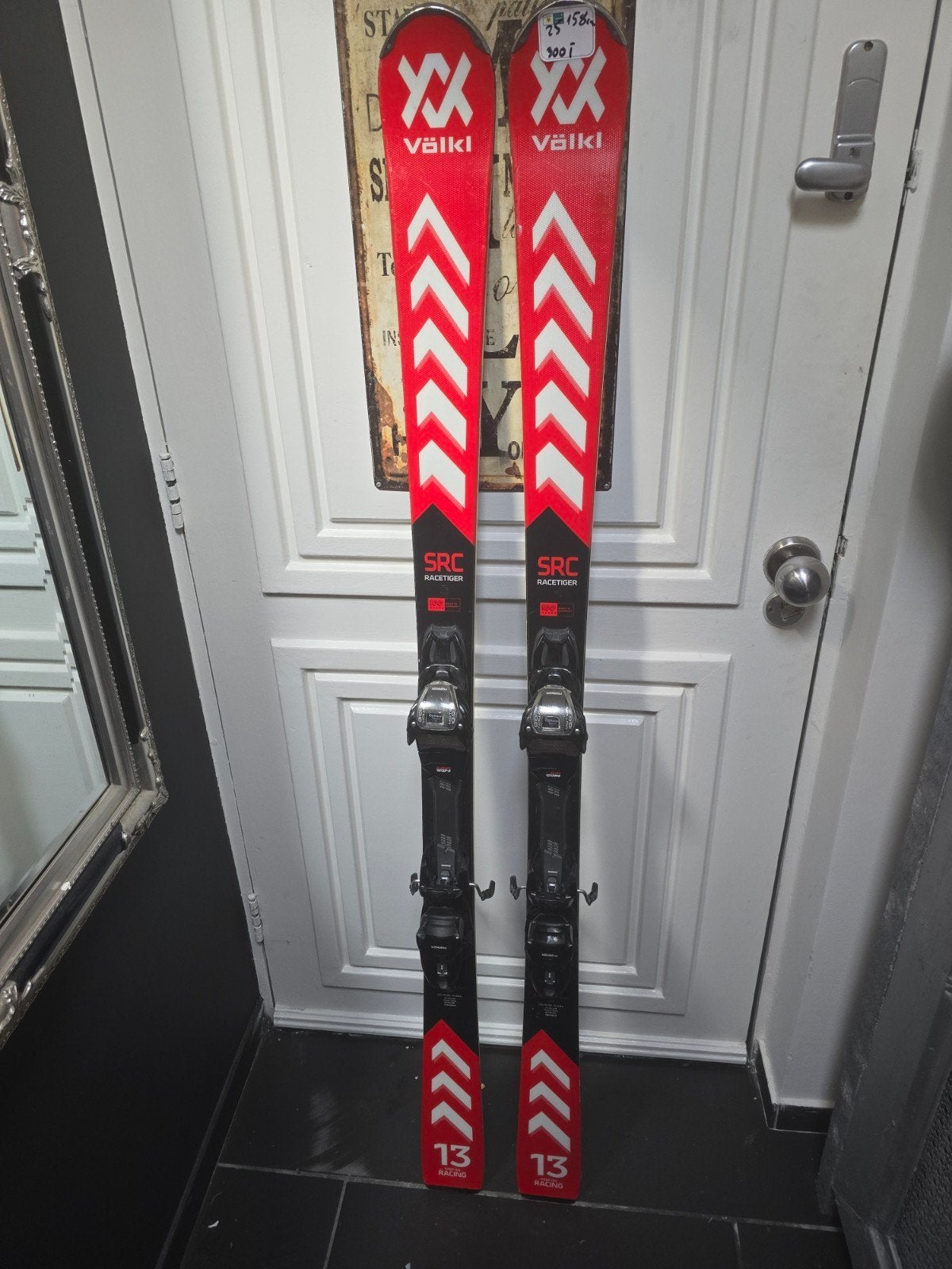 158cm 2025 VOLKL RACETIGER SRC CARVE, Overige merken, 140 tot 160 cm, Ophalen of Verzenden, Zo goed als nieuw