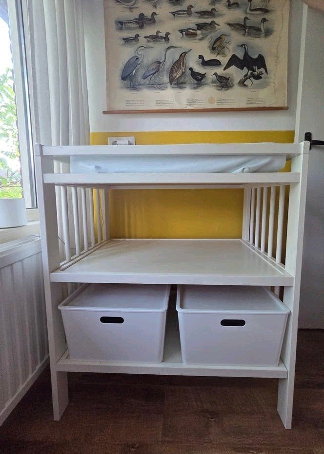 Ikea Gulliver Commode met o.a. 2 kuggis Opbergbakken, Overige merken, Overige typen, Ophalen of Verzenden, Zo goed als nieuw