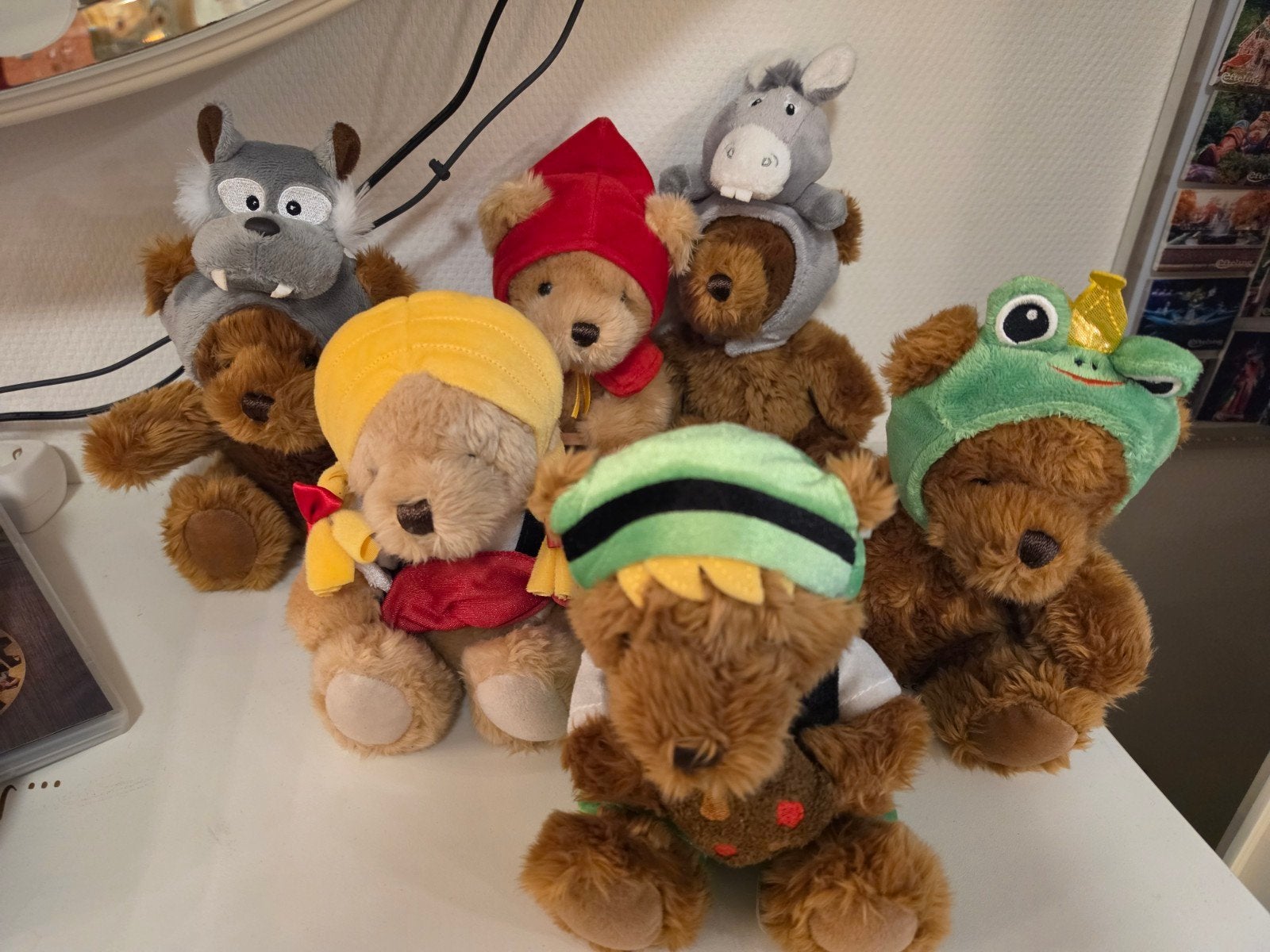 beertjes van efteling figuren gekregen bij tasjes vangen, Verzamelen, Ophalen of Verzenden