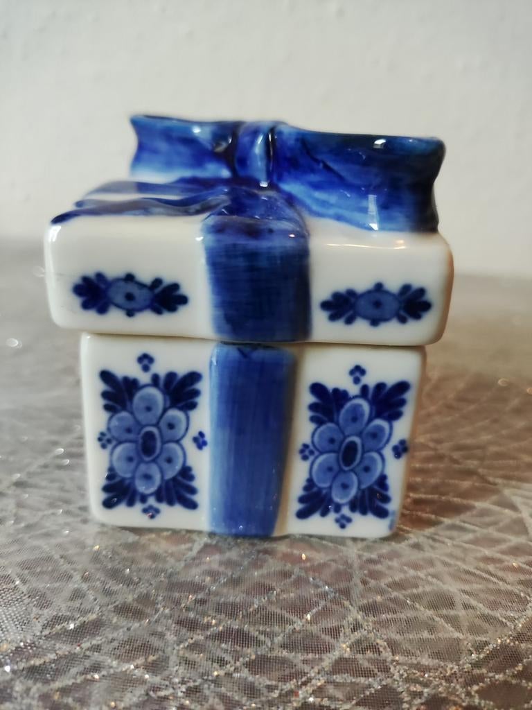 Prachtig Delfts Blauw 'cadeautje', Verzenden, Zo goed als nieuw