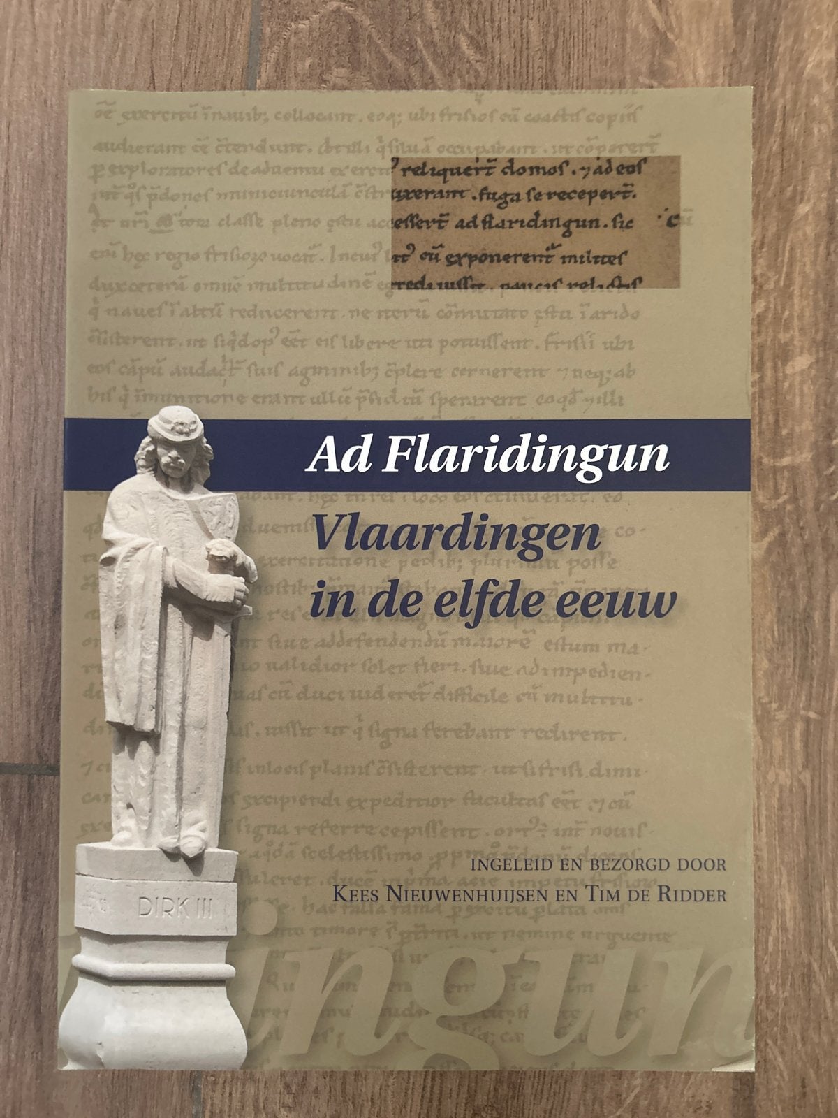 Ad Flaridingun: Vlaardingen in de elfde eeuw - Zo goed als n, Boeken, Ophalen of Verzenden, 20e eeuw of later, Zo goed als nieuw