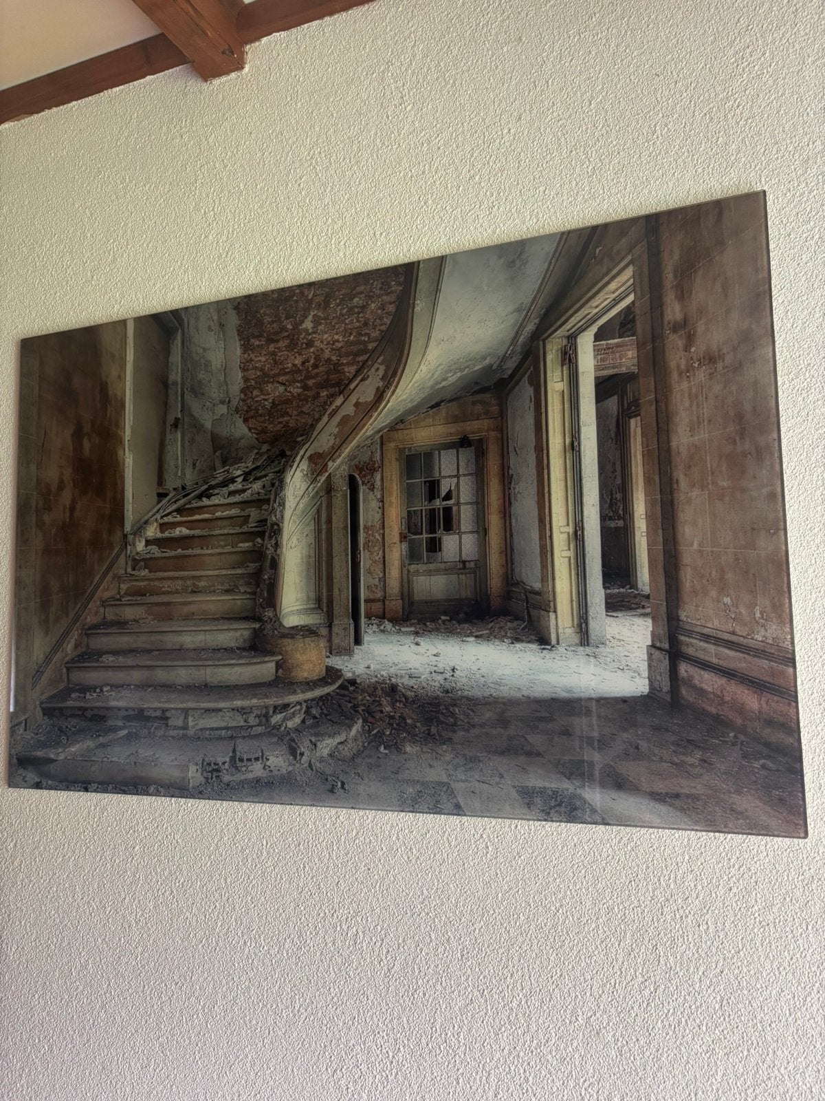 Plexi glas schilderij, Ophalen, 50 – 75, Zo goed als nieuw, Schilderij