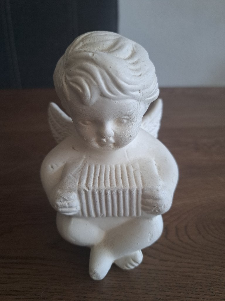 Engeltjes en biddende kinderen, Ophalen of Verzenden, Gebruikt, Religie