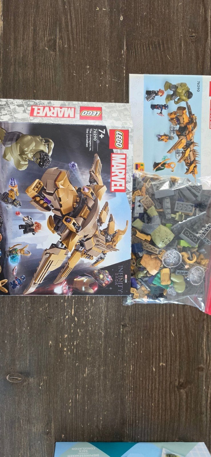 LEGO Marvel Super Heroes, Kinderen en Baby's, Speelgoed | Duplo en Lego, Ophalen, Compleet, Marvel, Lego