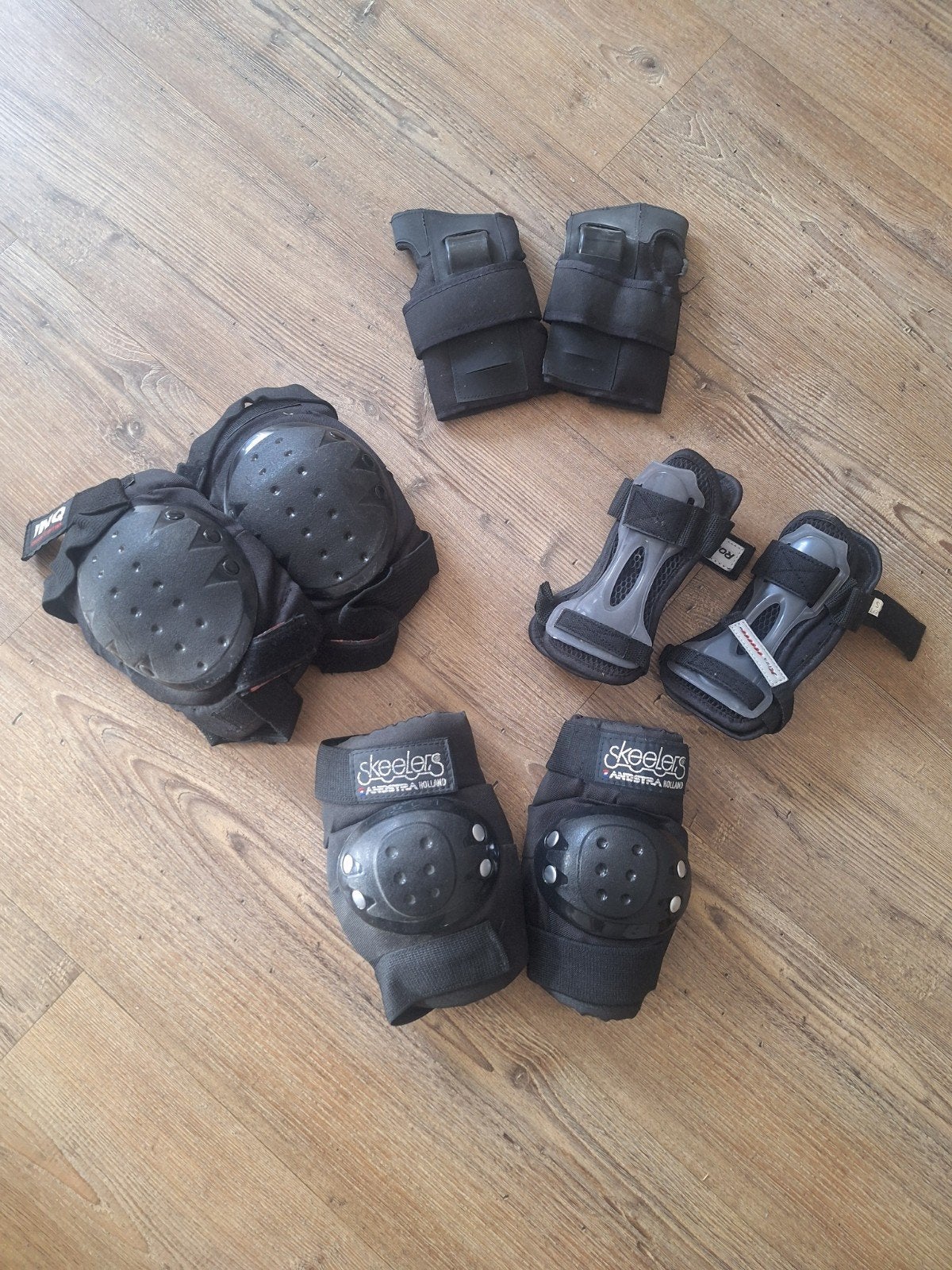 beschermers set, Ophalen of Verzenden, Zo goed als nieuw, Kinderen, Bescherming
