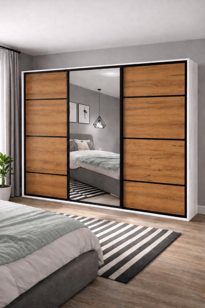 💎Design kledingkast – bezorging & montage inbegrepen 🚚🔧