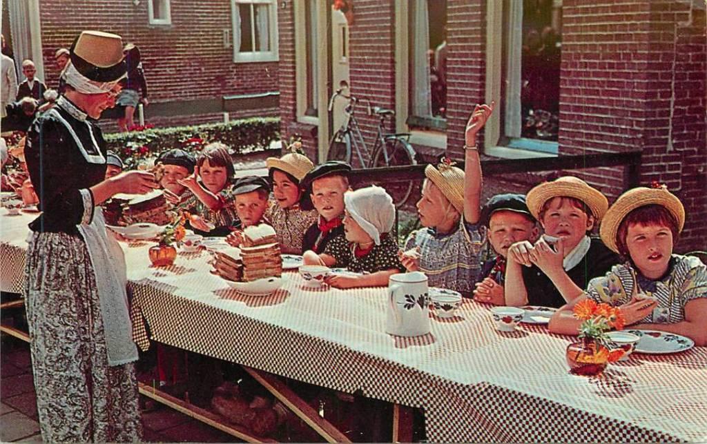 381-306-015 Schagen Kindermaaltijd, Verzenden, Voor 1920, Noord-Holland