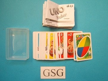 Uno junior nr. 52456-23, Hobby en Vrije tijd, Ophalen, Gebruikt