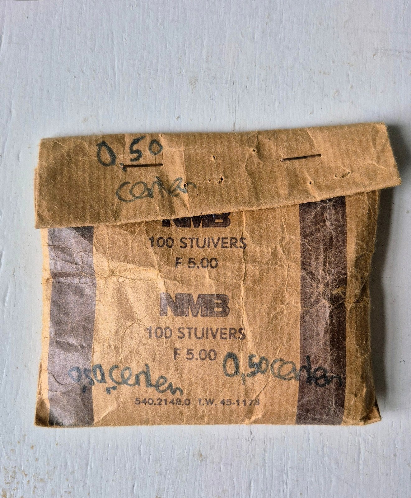 50 Oude Centen - NMB, Postzegels en Munten, Munten | Nederland, Ophalen of Verzenden, Koningin Juliana, Overige waardes, Setje