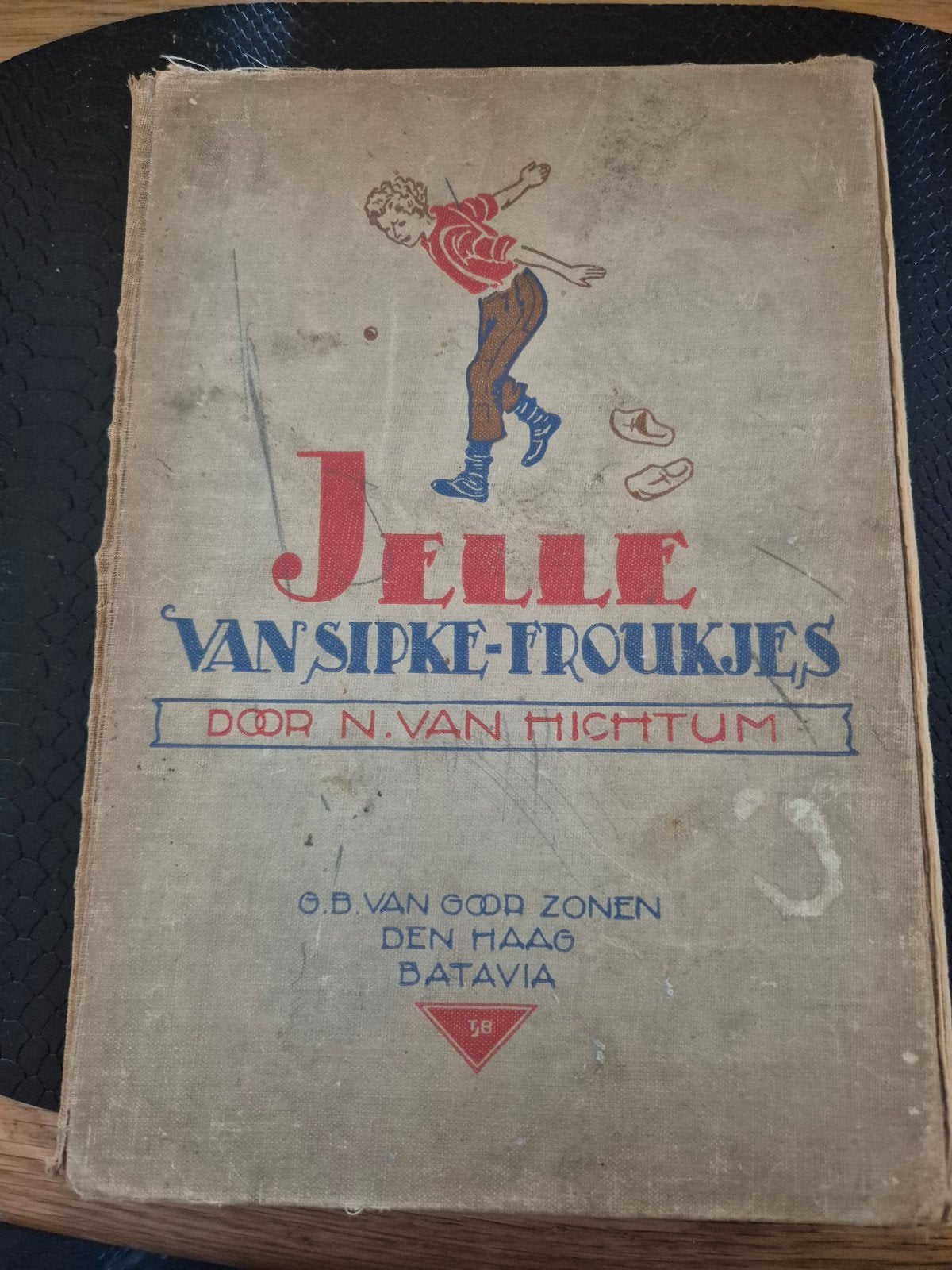 jelle van sipke froukjes, Ophalen of Verzenden, Gelezen, N.van hichtum, Fictie algemeen