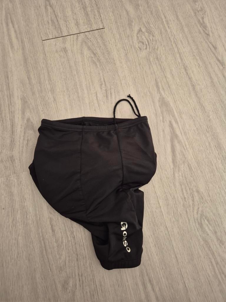 Gonso wielren broek zwart maat 164, Ophalen of Verzenden, Zo goed als nieuw, Bovenkleding