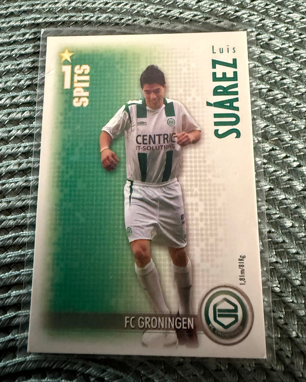 Magic Box Int. All Stars Trading Card Game 2006-2007, Verzamelen, Ophalen of Verzenden, Gebruikt, Overige binnenlandse clubs, Spelerskaart