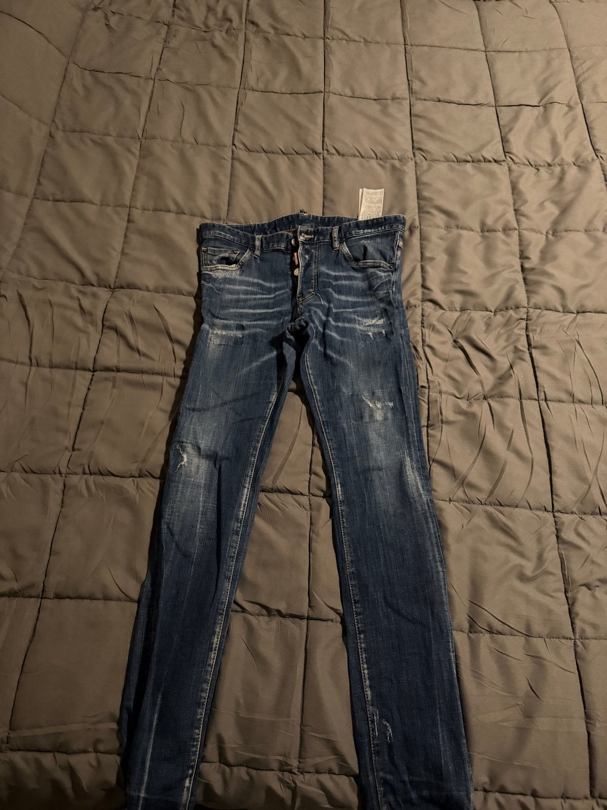 Dsquared2 Cool Guy Jeans - Maat 48, Ophalen of Verzenden, Zo goed als nieuw, Blauw, W33 - W34 (confectie 48/50)