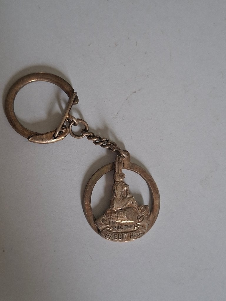 Sleutelhanger Nw. Milligen rabbit hill, Ophalen of Verzenden, Nieuw