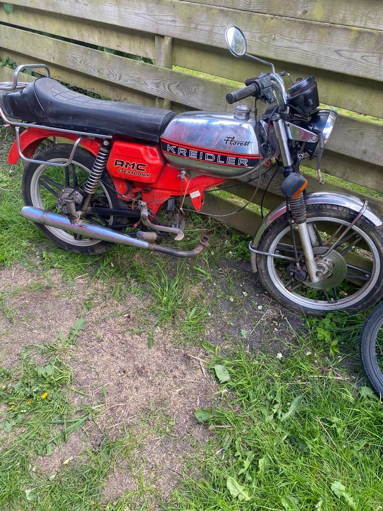 Kreidler RMC Electronic, Fietsen en Brommers, Ophalen, Gebruikt, Florett RMC