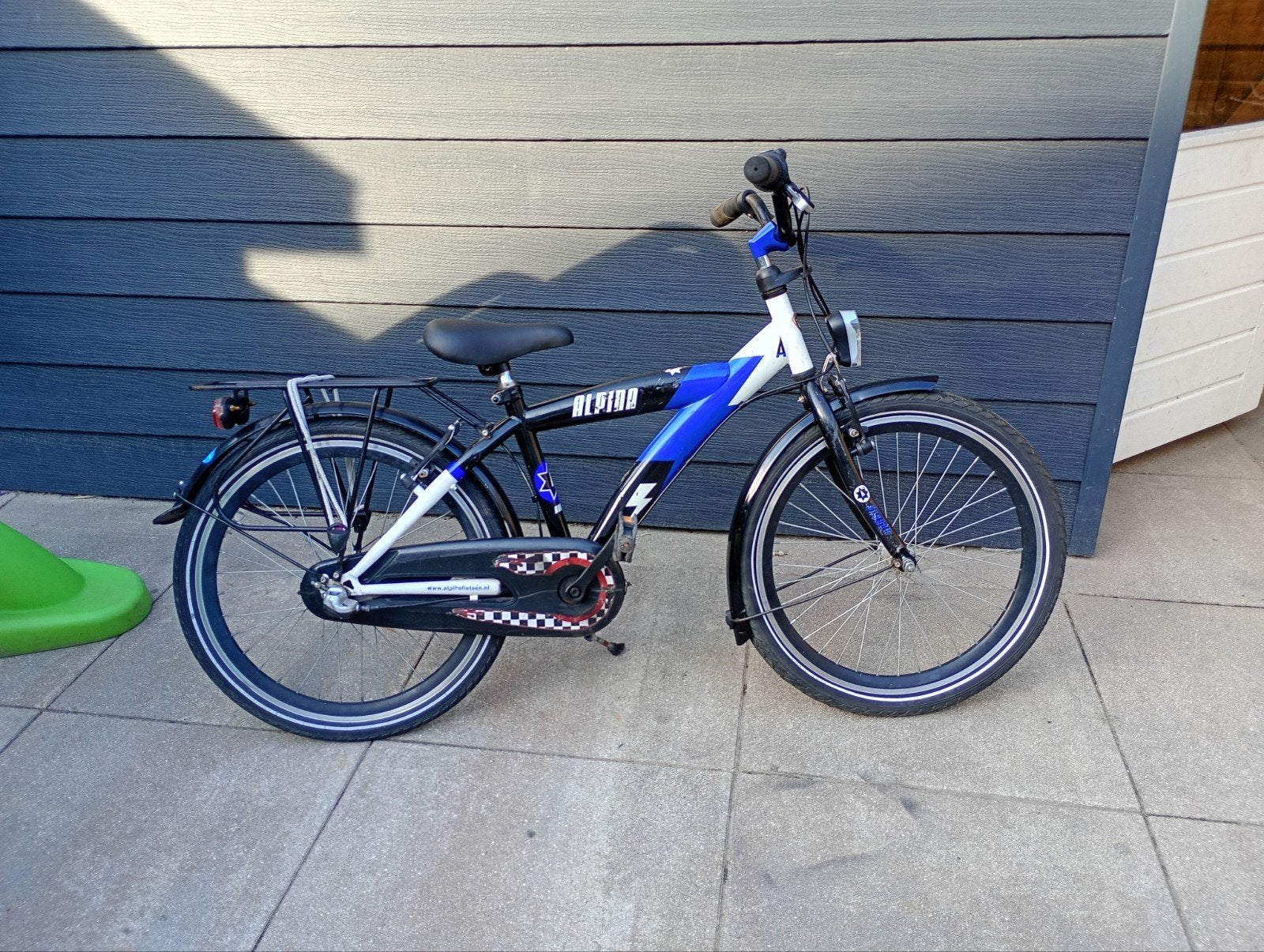 Alpina yabber 22 inch met 3 versnellingen, Ophalen, 20 inch of meer, Gebruikt, Velgrem