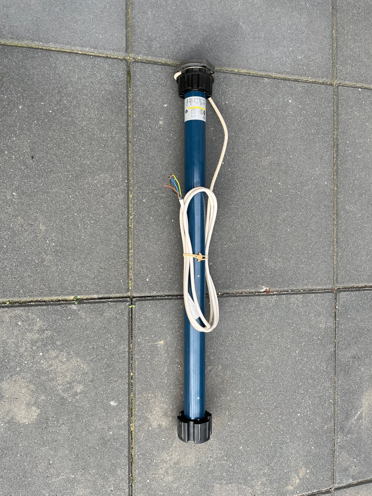Somfy SLT Mariner 40/17 buismotor voor rolluiken/zonwering, Doe-het-zelf en Verbouw, Ophalen of Verzenden, Gebruikt