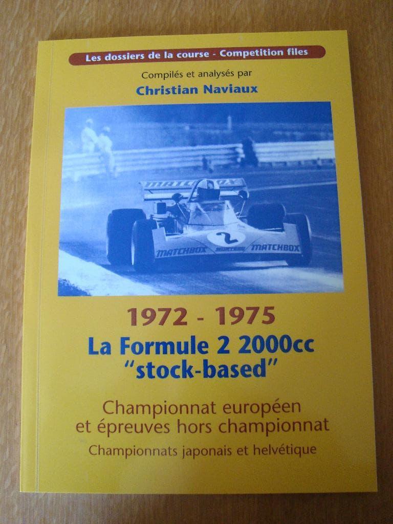 La Formule 2 2000cc stock based 1972-1975, Ophalen of Verzenden, Nieuw, Algemeen