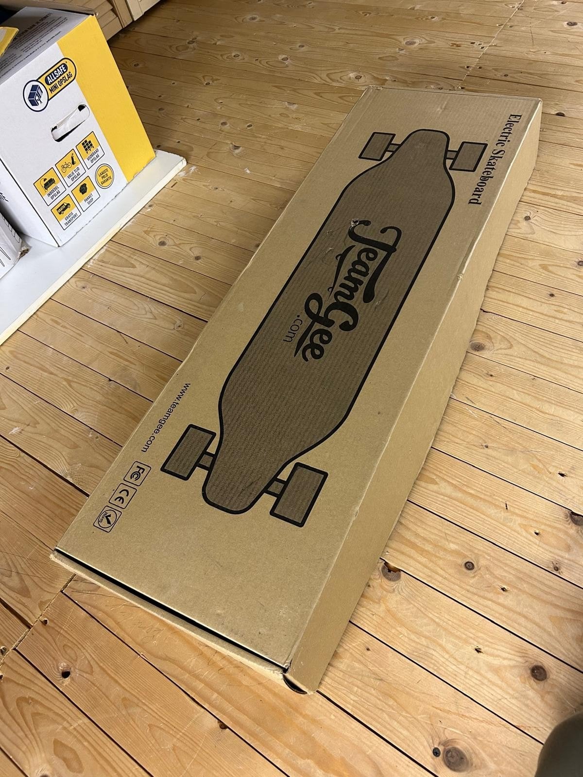 Elektrisch Skateboard Teamgee H20 - 35km/u - Gebruikt, Sport en Fitness, Skateboarden, Ophalen, Gebruikt