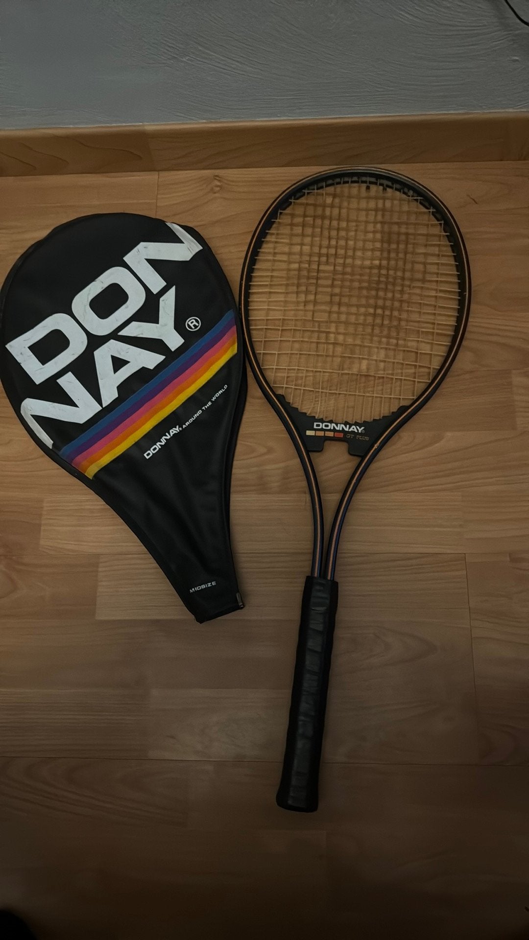 Tennis racket donnay gt plus, Sport en Fitness, Overige merken, Ophalen of Verzenden, Zo goed als nieuw, Racket