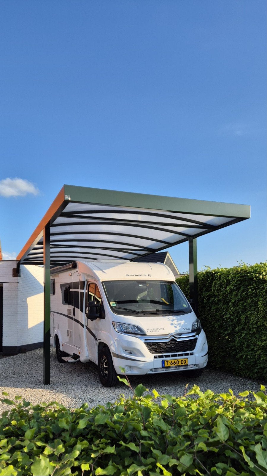 Caravans And Camping Sunlight