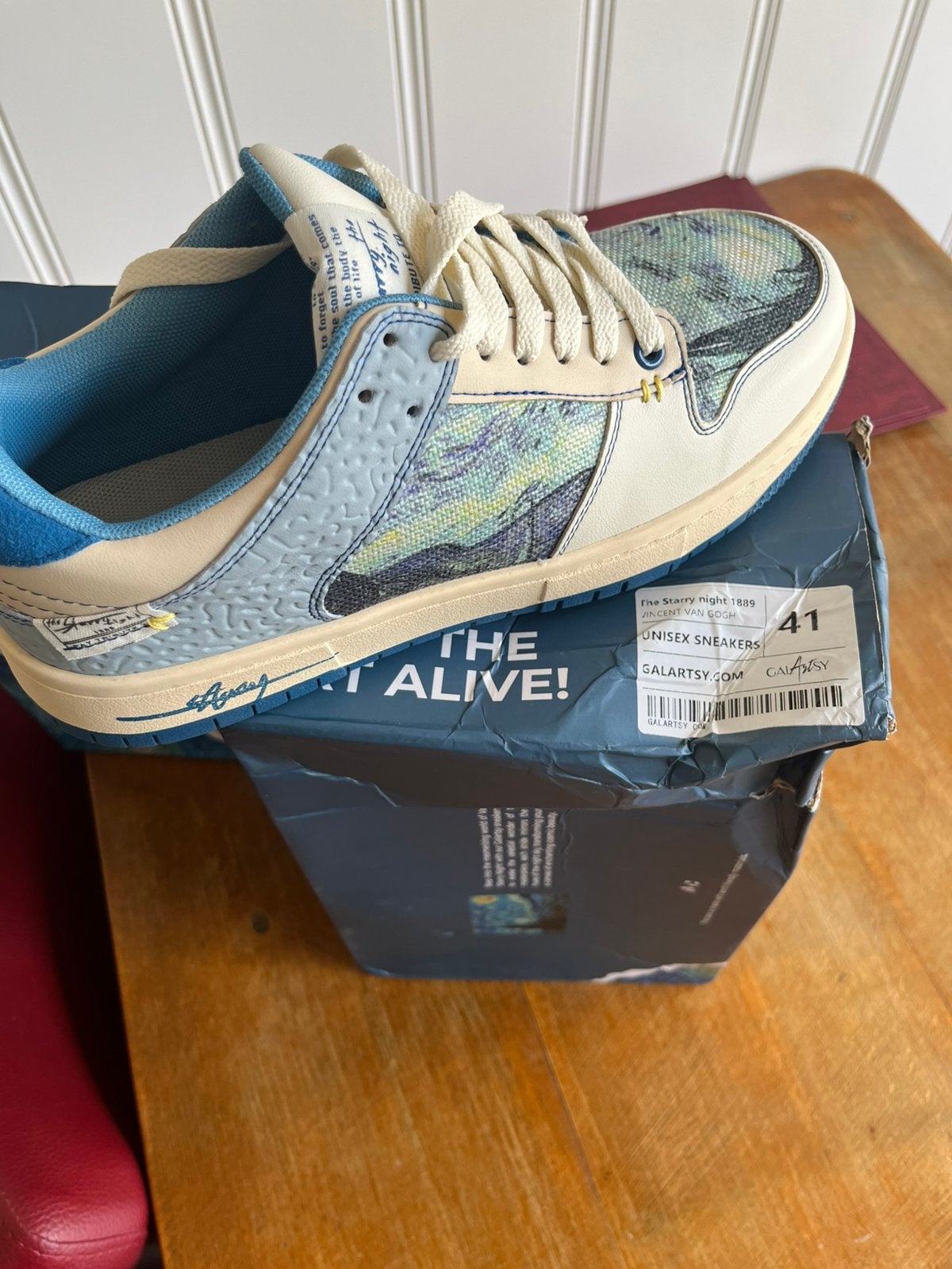 Unieke splinternieuwe sneakers unisex, Ophalen, Overige kleuren, Nieuw, Sneakers of Gympen
