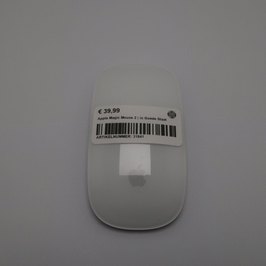 Apple Magic Mouse 2 | in Goede Staat, Apple, Zo goed als nieuw, Support@apple.com, One Apple Park Way
Cupertino, CA 95014
United States