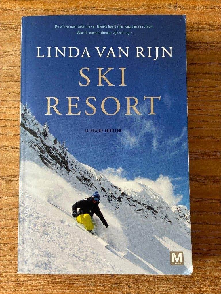 Linda van Rijn - Ski Resort, Ophalen of Verzenden, Gelezen, Linda van Rijn