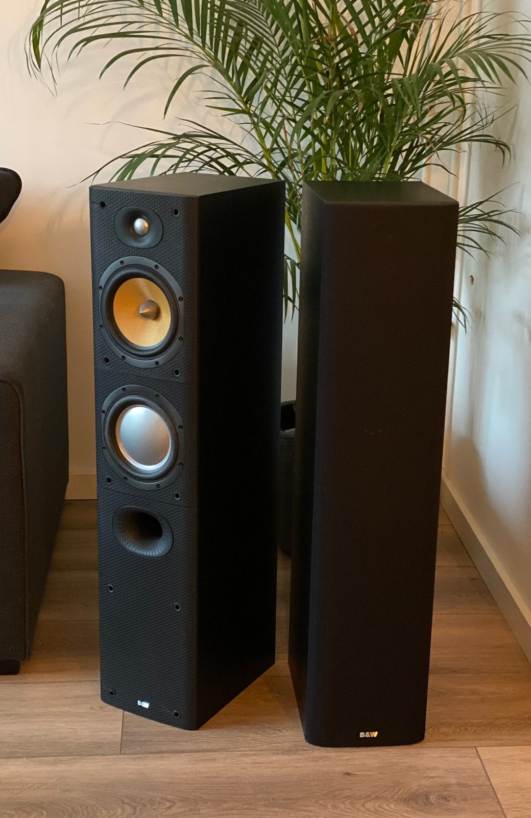 B&W DM 603 S3 Luidsprekers, Ophalen, Zo goed als nieuw, Bowers & Wilkins (B&W)