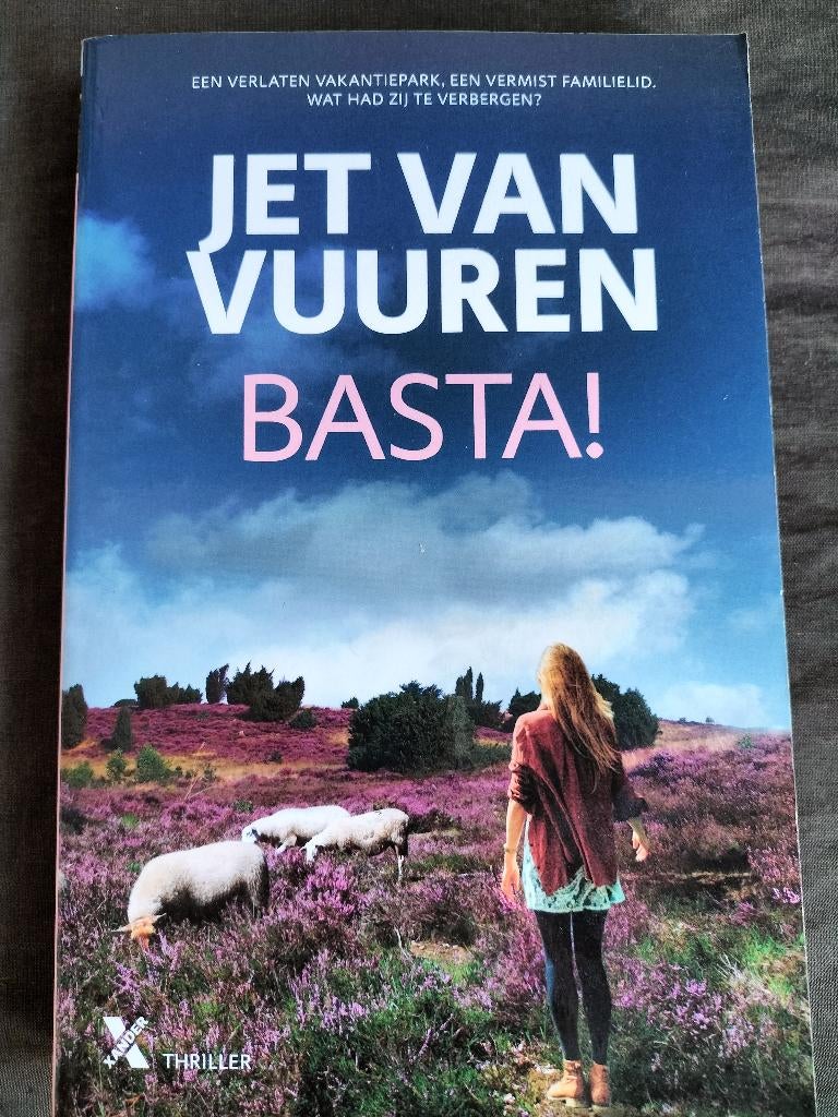 Jet van Vuuren - Basta!, Boeken, Thrillers, Zo goed als nieuw, Nederland, Ophalen of Verzenden