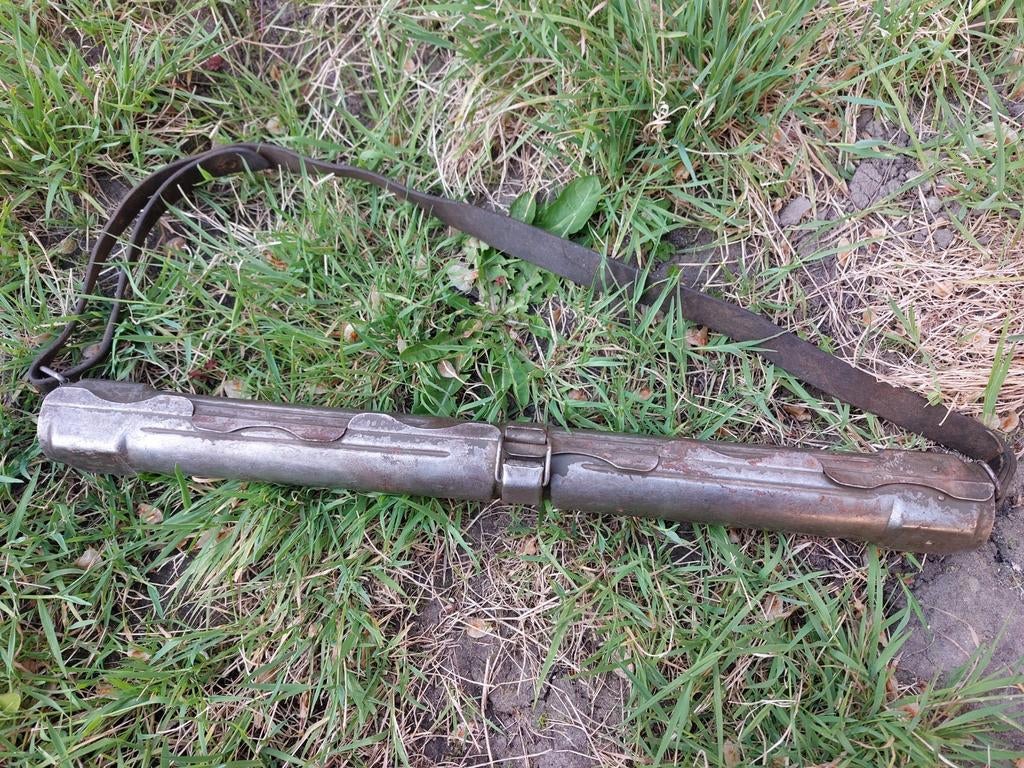 Duitse wehrmacht mg42 laufschutzer WA 1941 loop kist, Verzamelen, Militaria | Tweede Wereldoorlog, Ophalen of Verzenden, Duitsland
