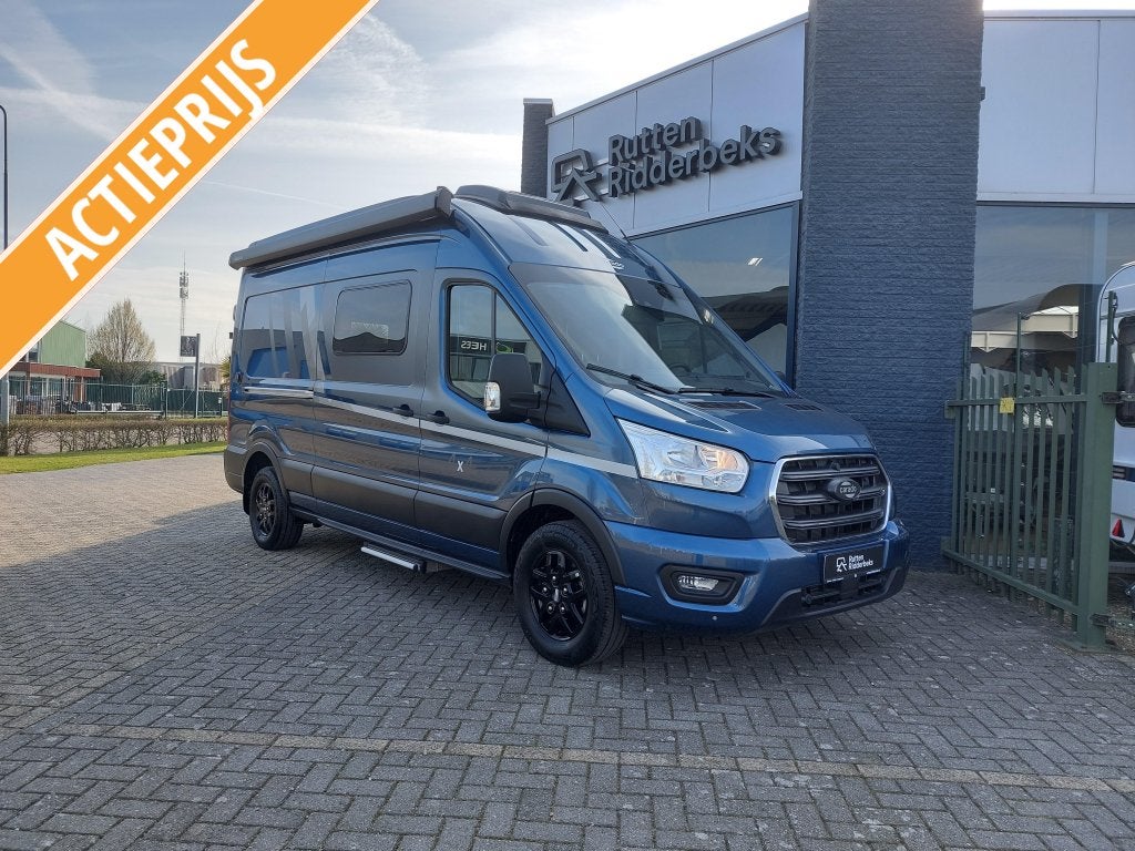 Carado CV 590 4x4 (MEGA DEAL), Caravans en Kamperen, Ford, Bedrijf, Tot en met 3, ABS
