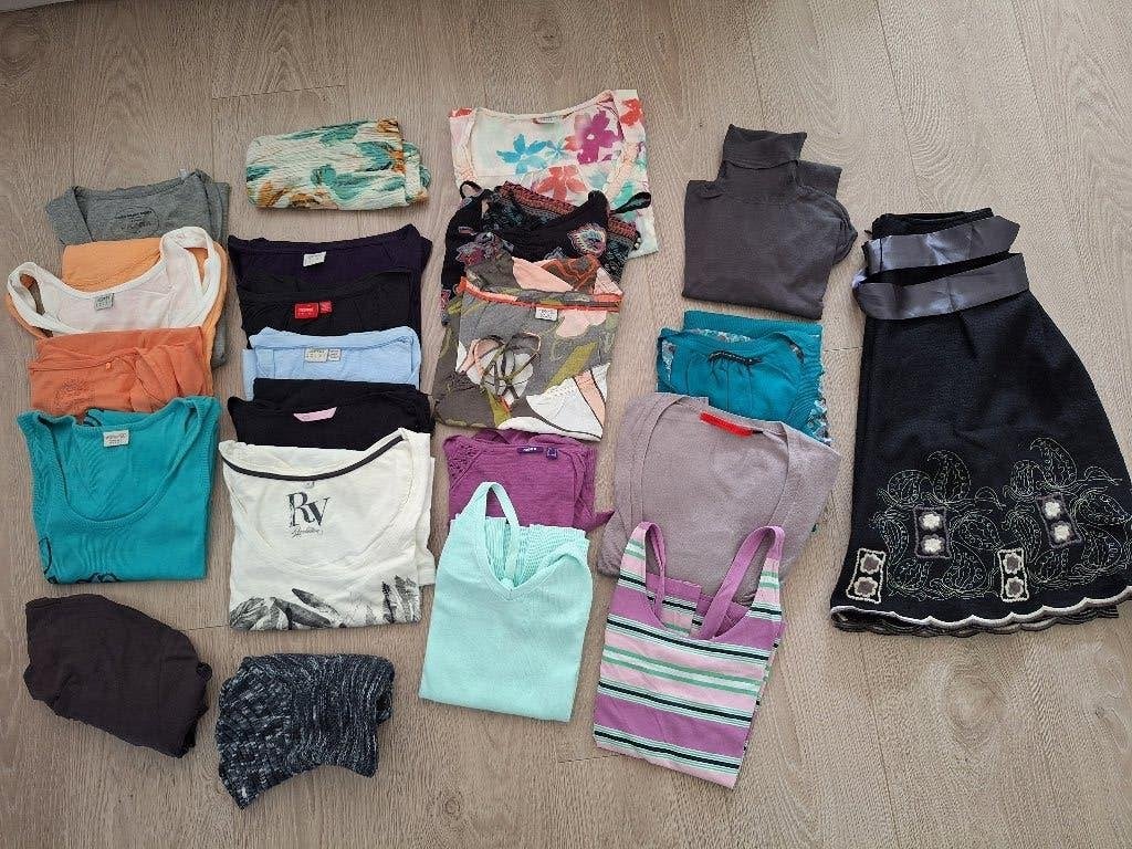Kledingpakket dames maat M / 38, Ophalen of Verzenden, Gedragen, Maat 38/40 (M)