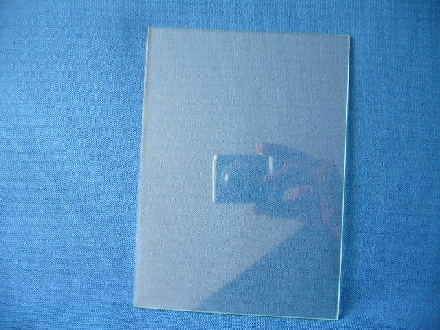 nr16 Glasplaat voor fotolijst van 13 x 18, Ophalen of Verzenden, Nieuw