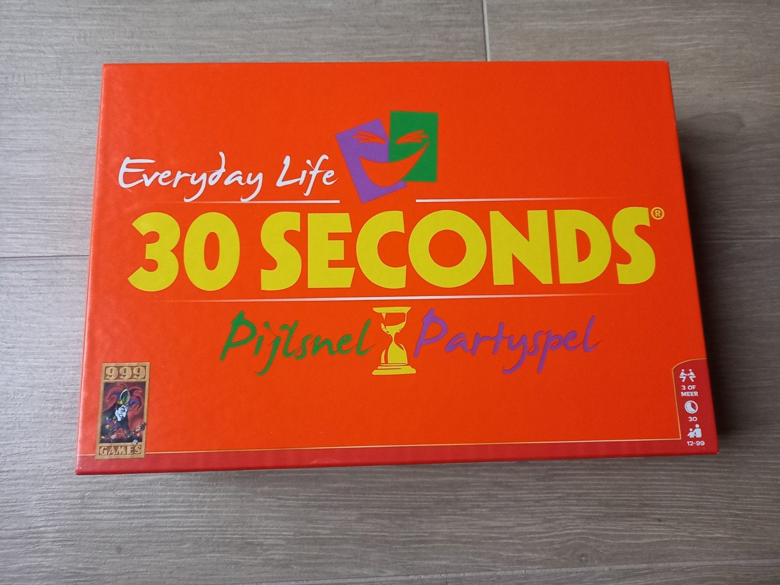 30 Seconds als nieuw, Ophalen of Verzenden, Zo goed als nieuw