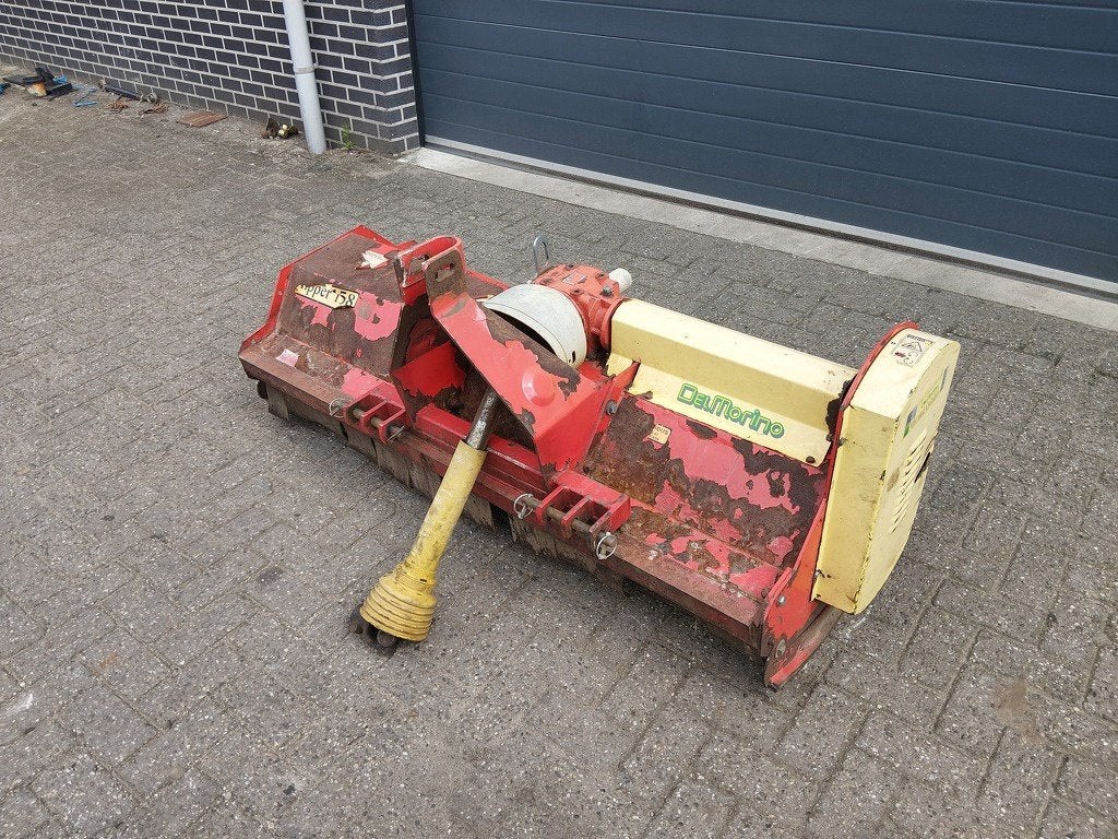 Delmorino 158 Klepelmaaier, Overige, Oogstmachine