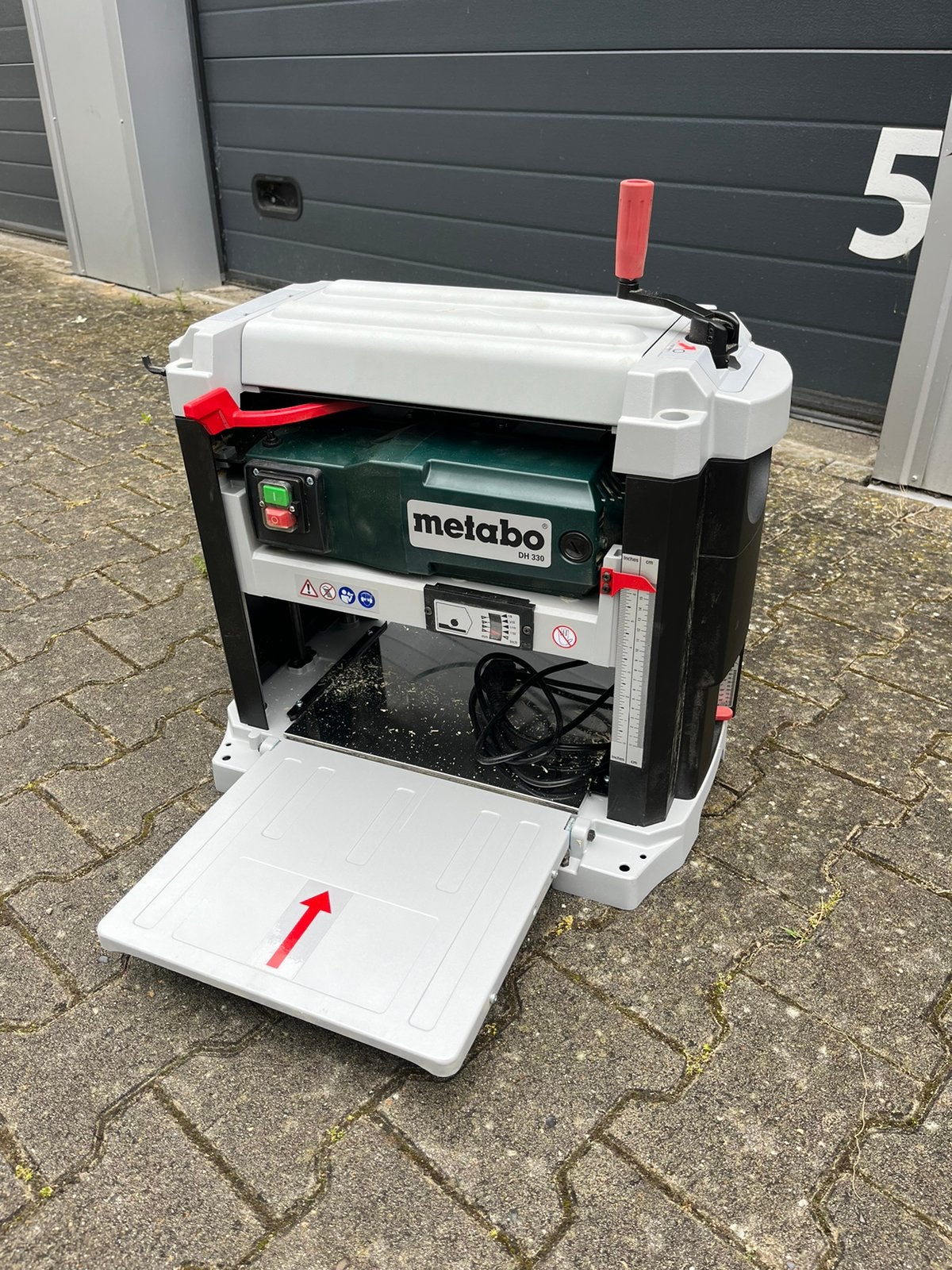 Metabo DH 330 Vandiktebank, Doe-het-zelf en Verbouw, Ophalen of Verzenden, Nieuw