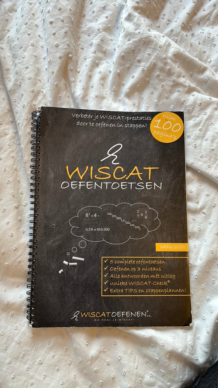 Wiscat / rwt oefenboek, Ophalen of Verzenden, Alpha, Zo goed als nieuw, HBO